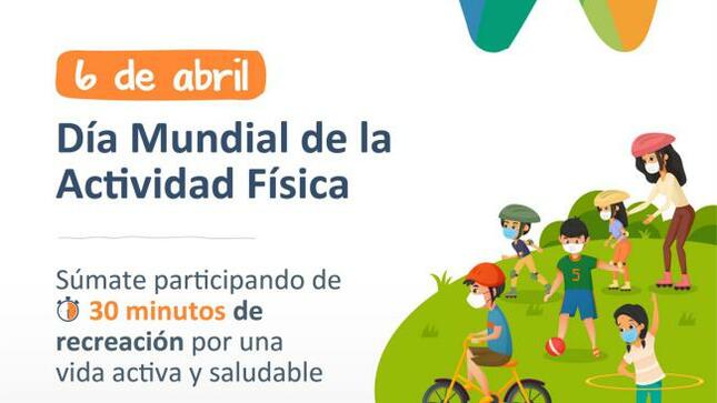 I bailetón por el día mundial de la actividad física denominado “lima se mueve por un estilo de vida activa y saludable