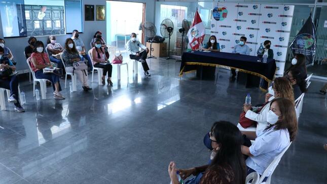 Se implementó el equipo de fortalecimiento 2022 del nivel primaria ugel 01