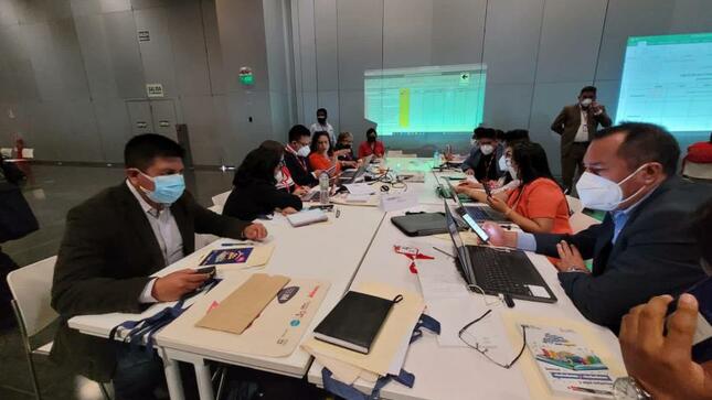 Directores de 7 ugel y drelm construyen una propuesta regional consensuada para garantizar atención de nuestros estudiantes
