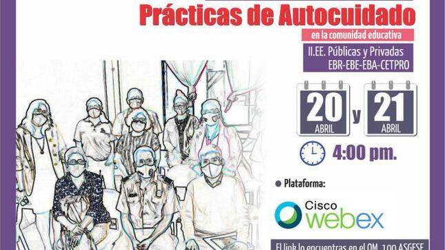Taller de orientaciones para promover prácticas de autocuidado en la comunidad educativa públicas y privadas