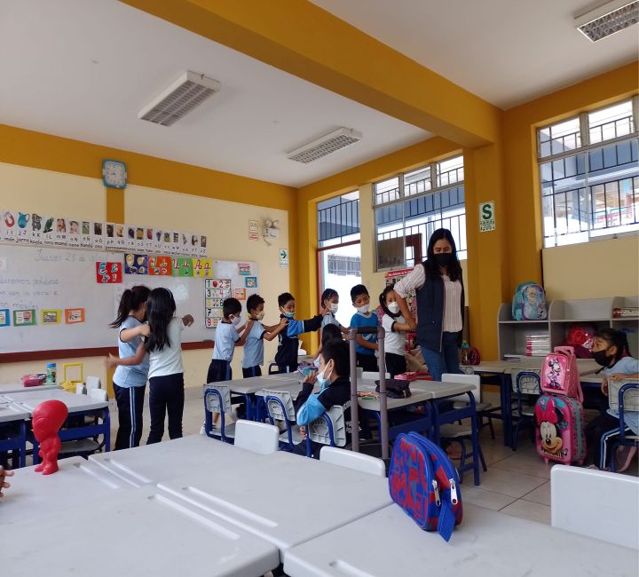 Monitoreo y acompañamiento pedagógico en ie alfonso ugarte de san juan de miraflores