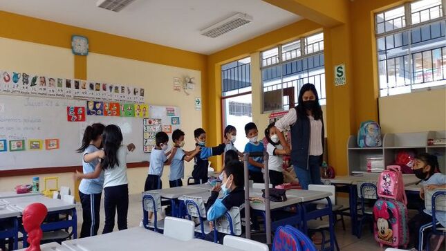 Monitoreo y acompañamiento pedagógico en ie alfonso ugarte de san juan de miraflores