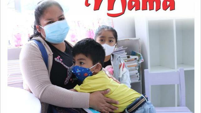 Por el día de mamá compartieron en iei 547 jesús poderoso de sjm