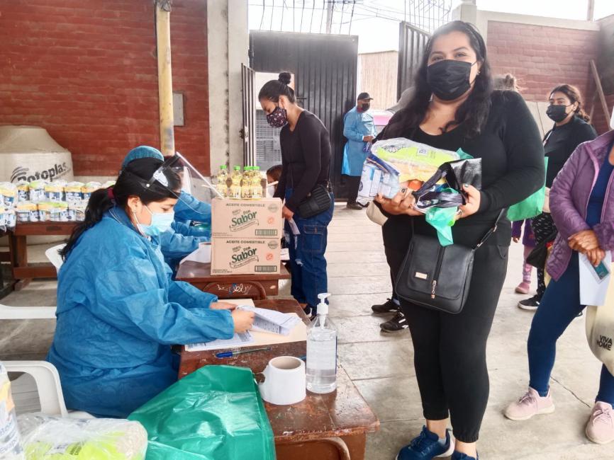 Ie 6015 santísimo sagrado corazón de jesús de josé gálvez entrego qali warma