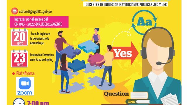 Convocatoria a la réplica estrategia cascada de las competencias pedagógicas en el área de inglés