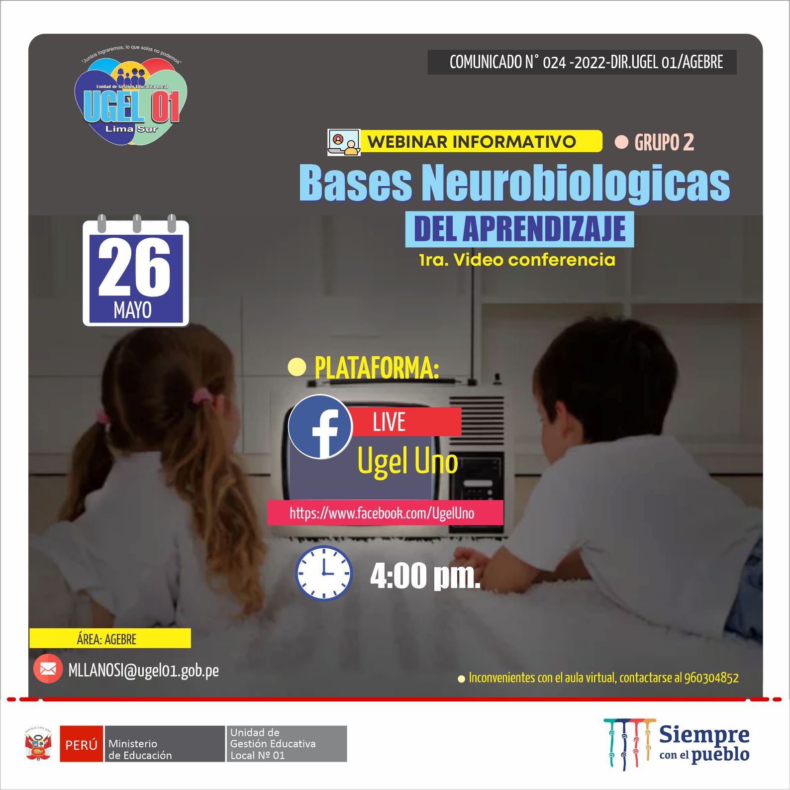 1° videoconferencia bases neurobiologicas del aprendizaje