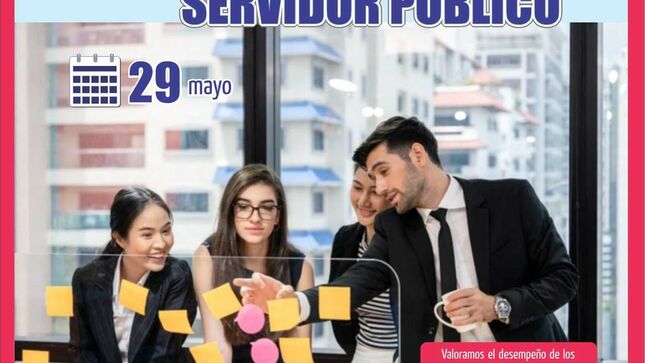 29 mayo i día del servidor público