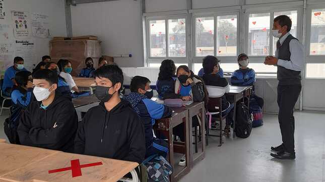 Ie 6020 micaela bastidas de villa maría del triunfo realiza monitoreo para el logro de los aprendizajes