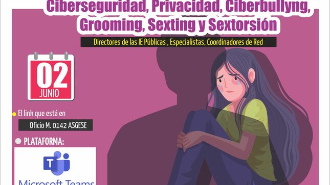 Capacitación sobre ciberseguridad