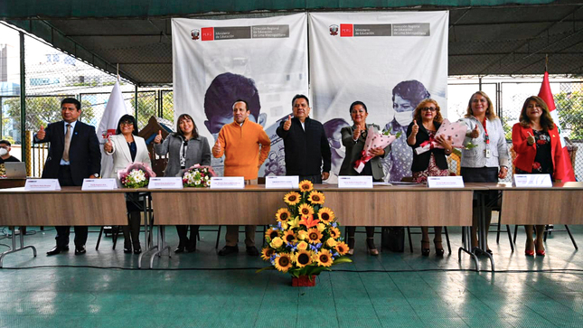 Nuevas directoras en cuatro ugel en lima metropolitana