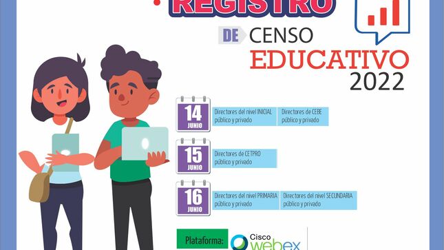 Taller de inducción en el registro de censo educativo 2022