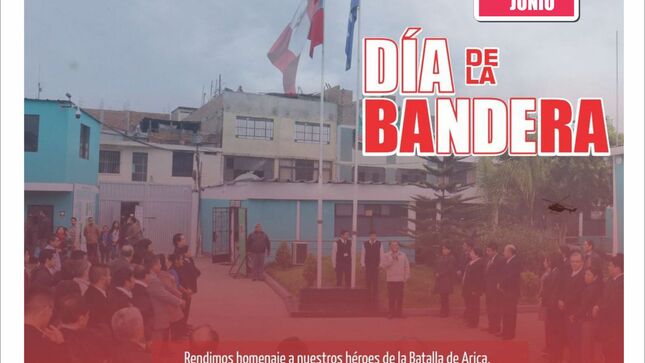 07 junio: día de la bandera