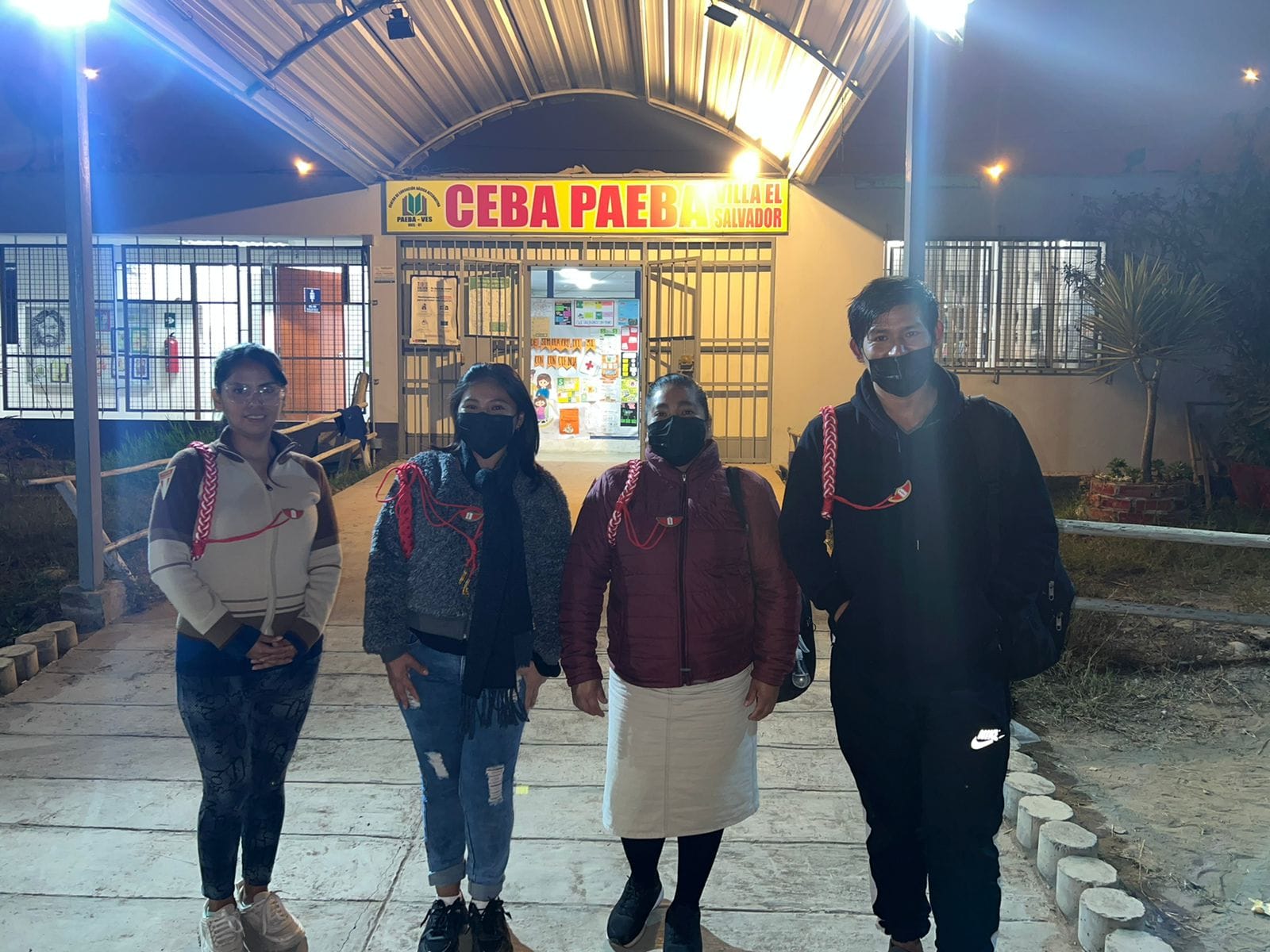 Juramentan de delegados de aula en el ceba paeba de ves