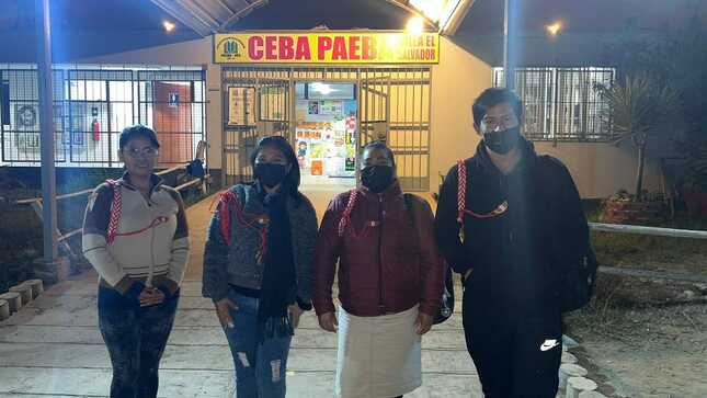 Juramentan de delegados de aula en el ceba paeba de ves