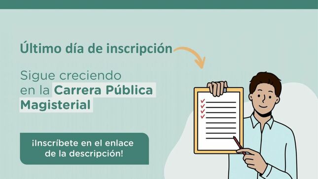 Concurso de ascenso docente2022 - educación básica