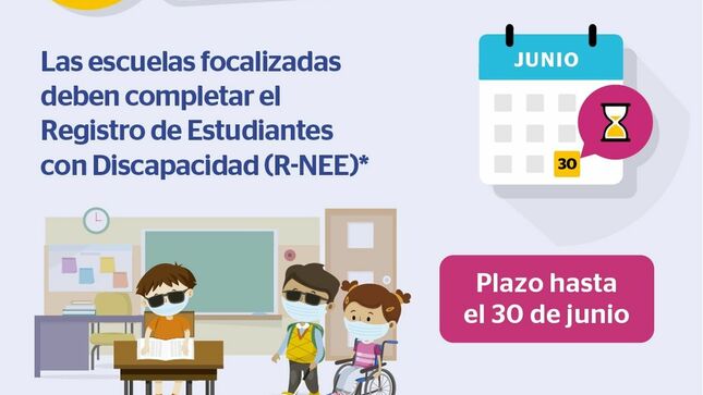 Registro de estudiantes con discapacidad