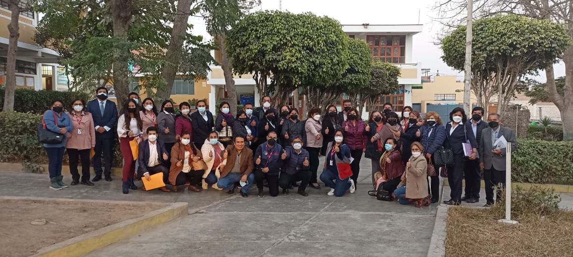 Segundo directorio descentralizado de redes educativas institucionales (rei) en lurin
