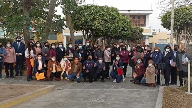 Segundo directorio descentralizado de redes educativas institucionales (rei) en lurin
