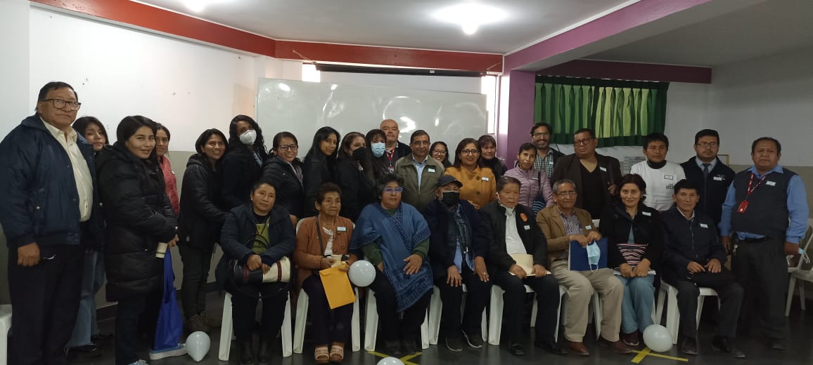 Viii asistencia técnica pedagógica a centros de educación básica alternativa de gestión privada de la ugel 01