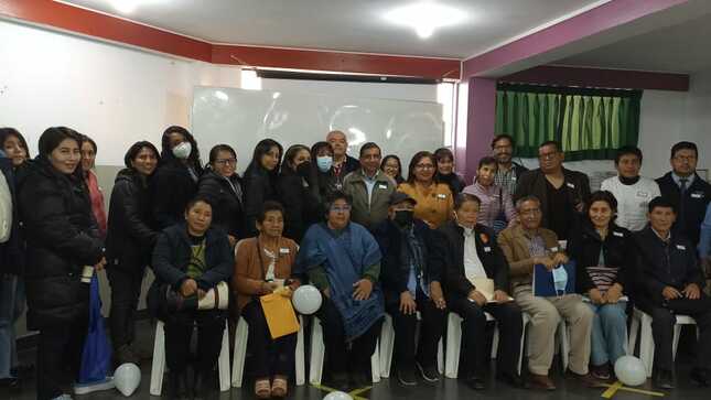 Viii asistencia técnica pedagógica a centros de educación básica alternativa de gestión privada de la ugel 01