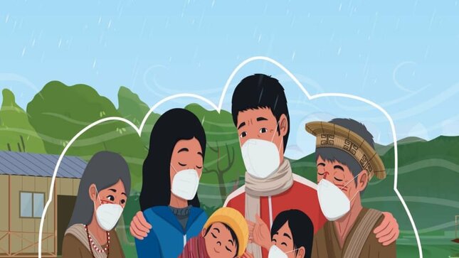 Frente al friaje a cuidar a la familia recomienda indeci