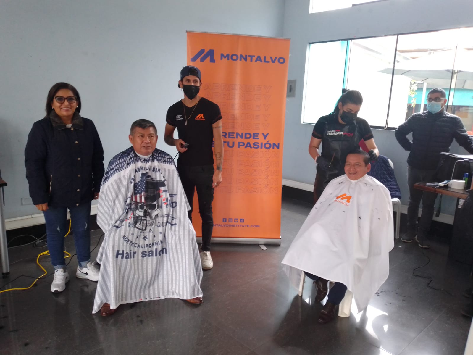 Campaña de salud y bienestar para trabajadores de ugel uno