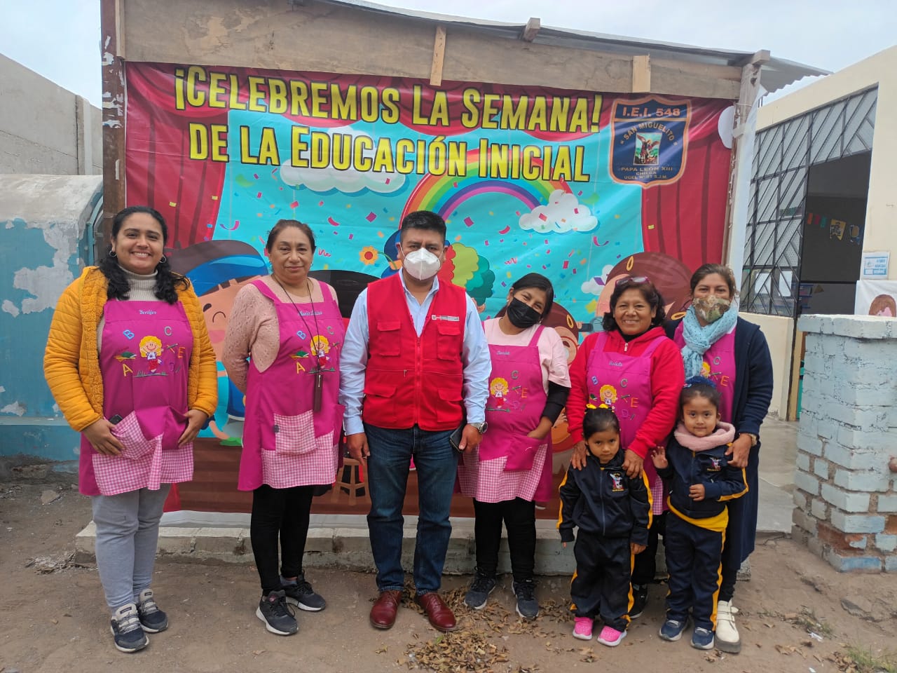 Verificación de condiciones de bioseguridad en colegios de chilca y pucusana