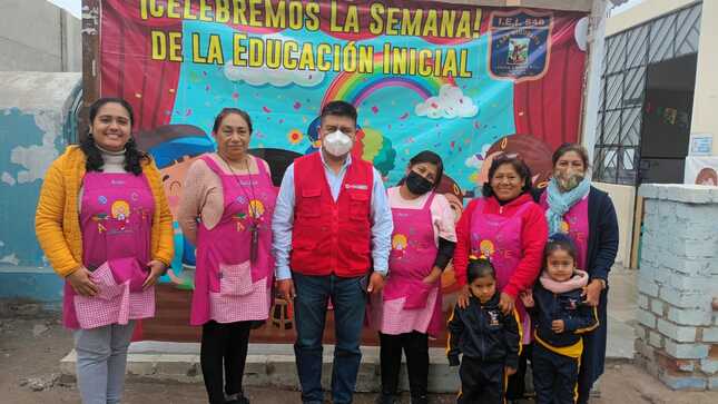 Verificación de condiciones de bioseguridad en colegios de chilca y pucusana