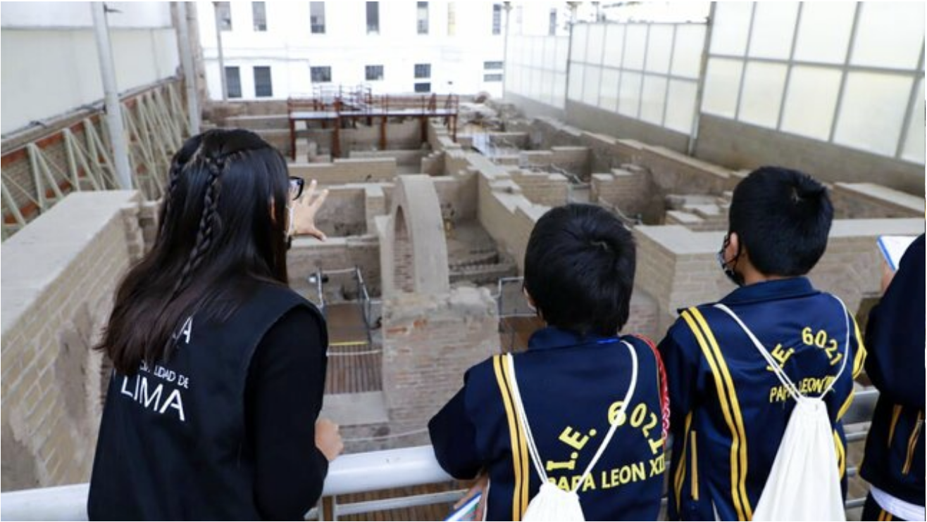 Turismo para escolares: estudiantes de colegios públicos de lima metropolitana y el callao se benefician con iniciativa del mincetur