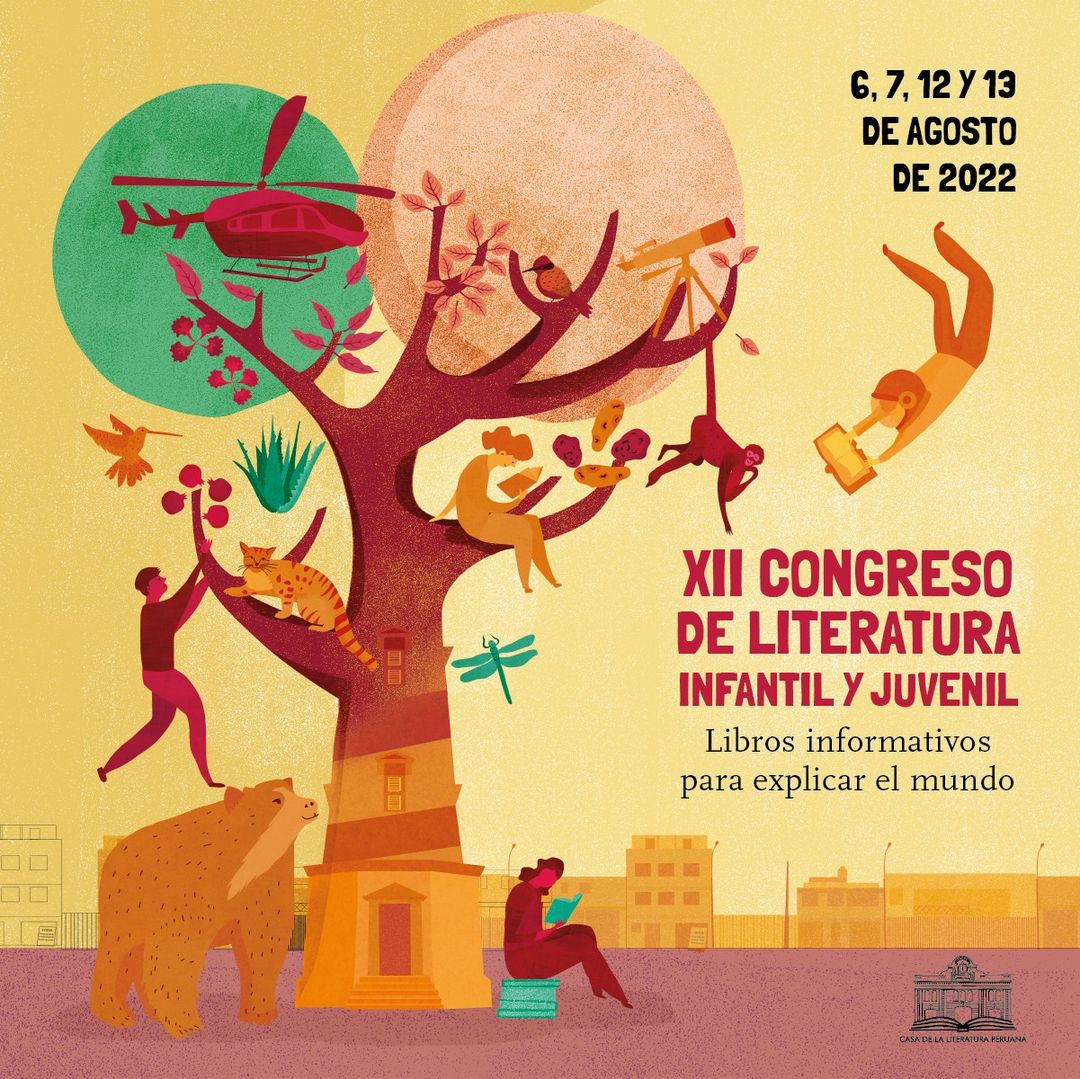 Xii congreso de literatura infantil y juvenil: 5