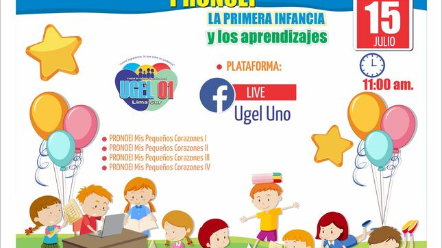 Experiencias vivenciales en los pronoei: la primera infancia y los aprendizajes