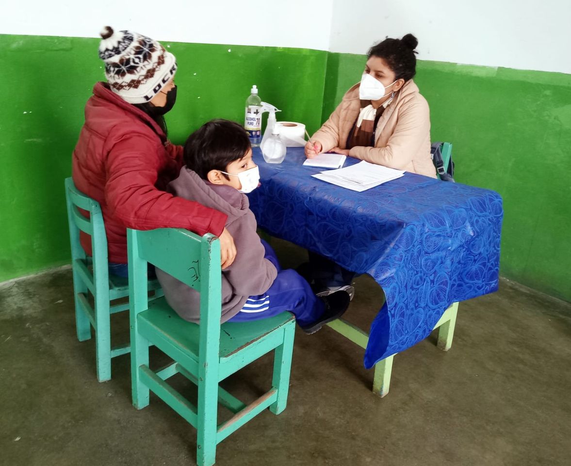 Psicologos de hospital juan pablo ii de ves atenderan estudiantes de ie 6048 jorge basadre