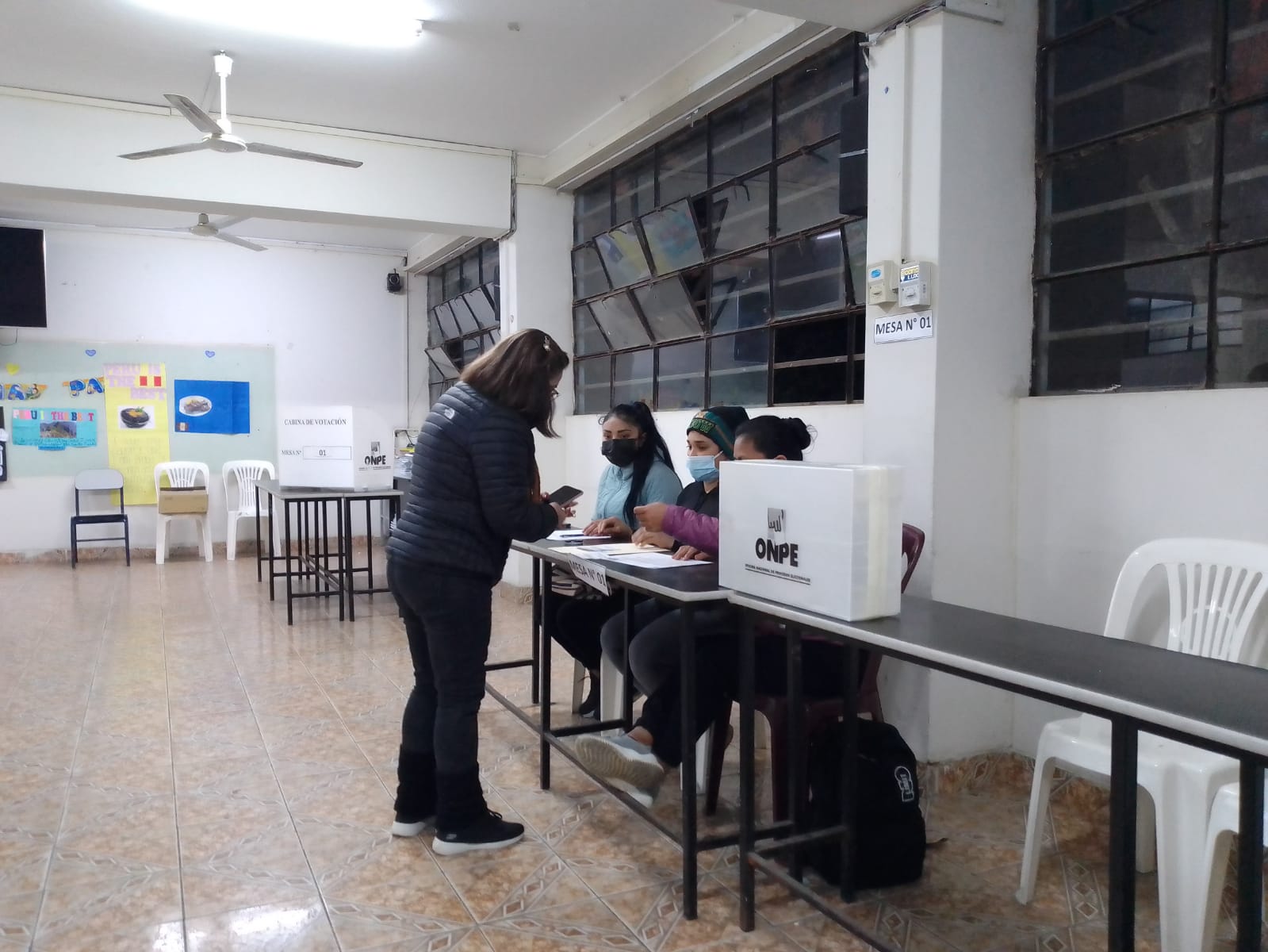 Elección de representantes de eba en comité de estudiantes ugel 01