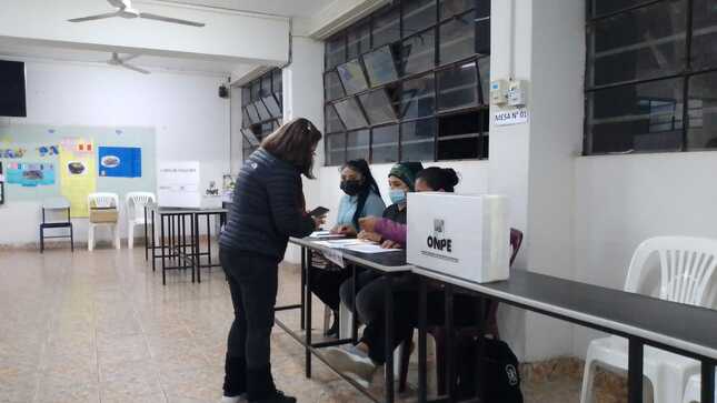 Elección de representantes de eba en comité de estudiantes ugel 01