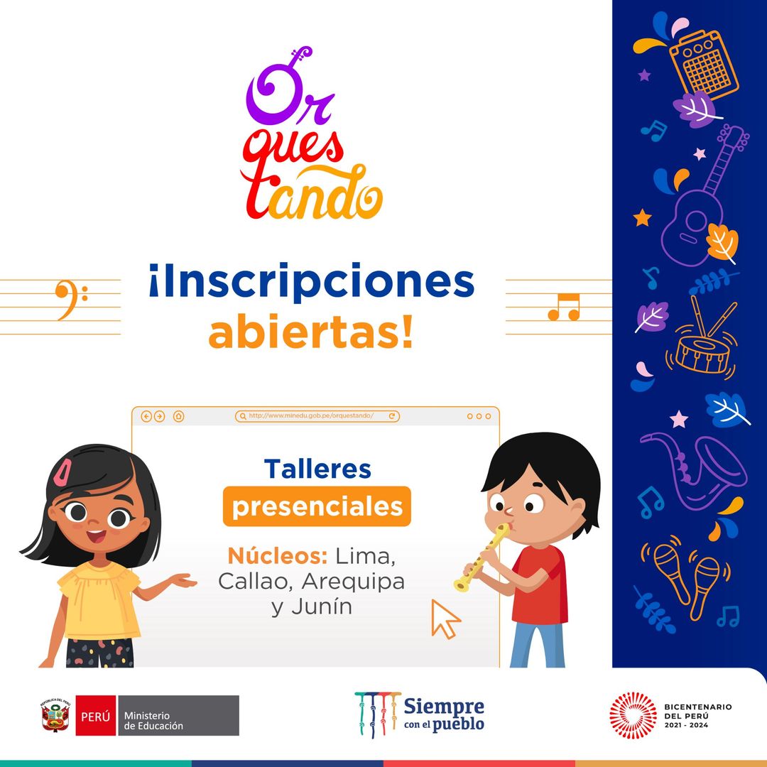 Orquestando inscripciones abiertas
