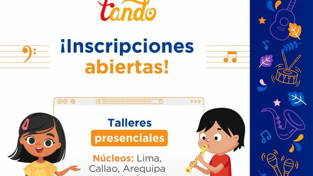 Orquestando inscripciones abiertas