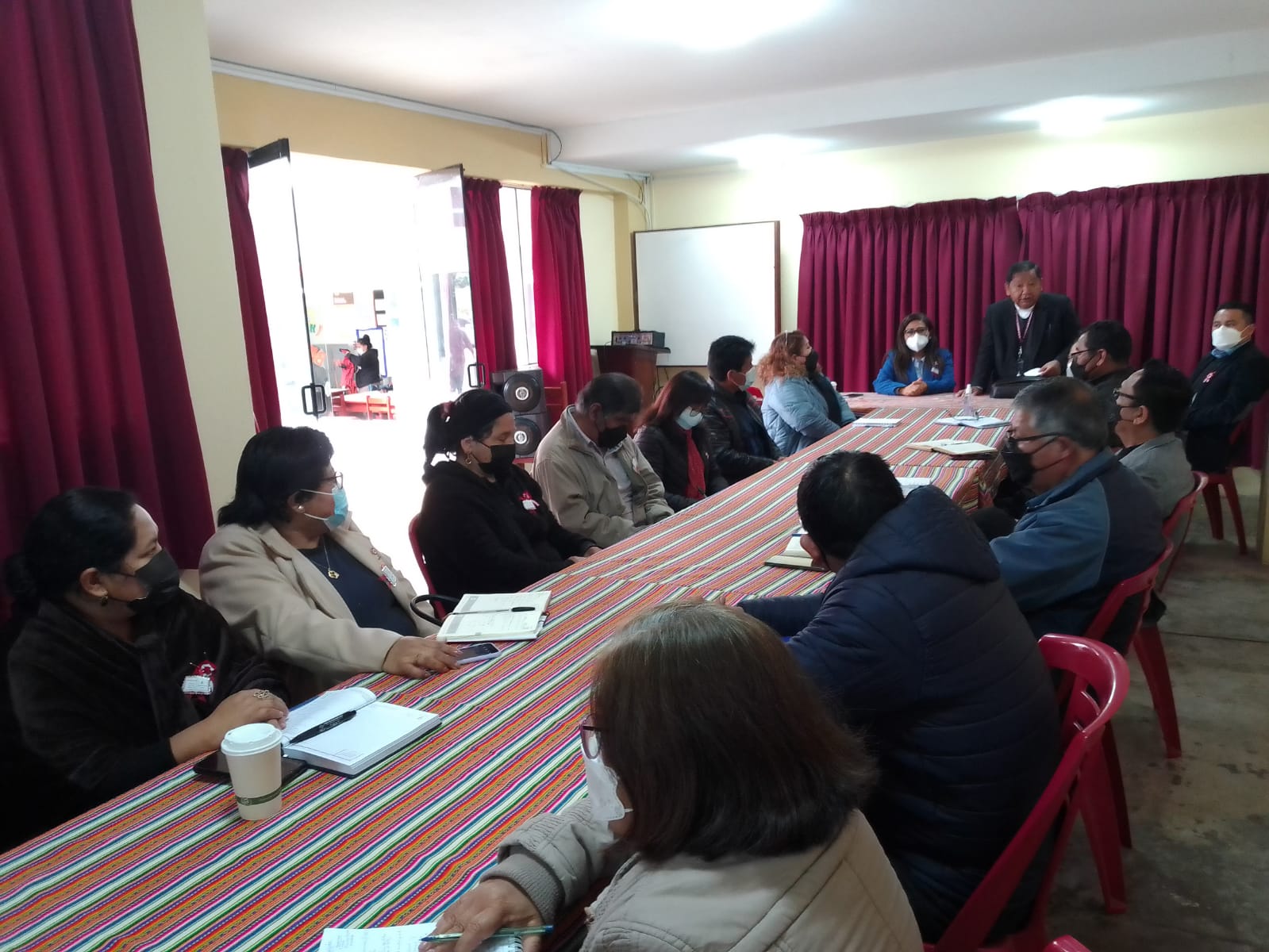 X asistencia técnica pedagógica dirigido a directores de cetpros en lurin