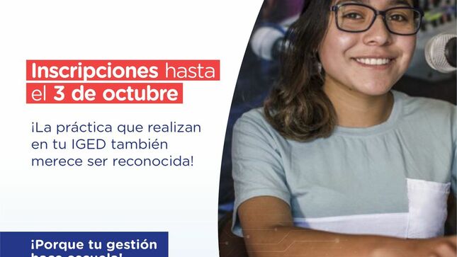 Concurso de buenas prácticas de gestión educativa 2022
