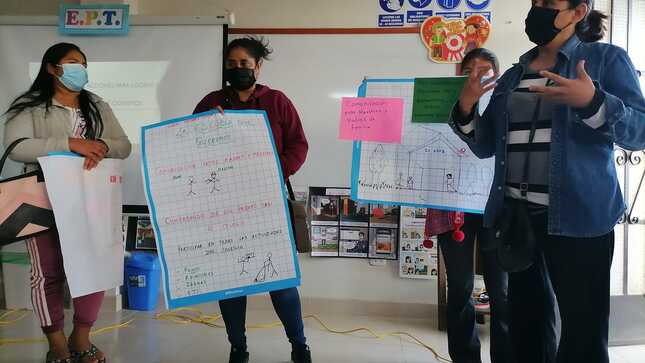 Jornada educativa con padres lideres en ie 6008 jose antonio dapelo de lurin