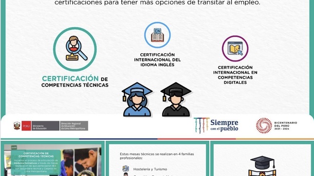 Modelo de certificación múltiple en lima metropolitana