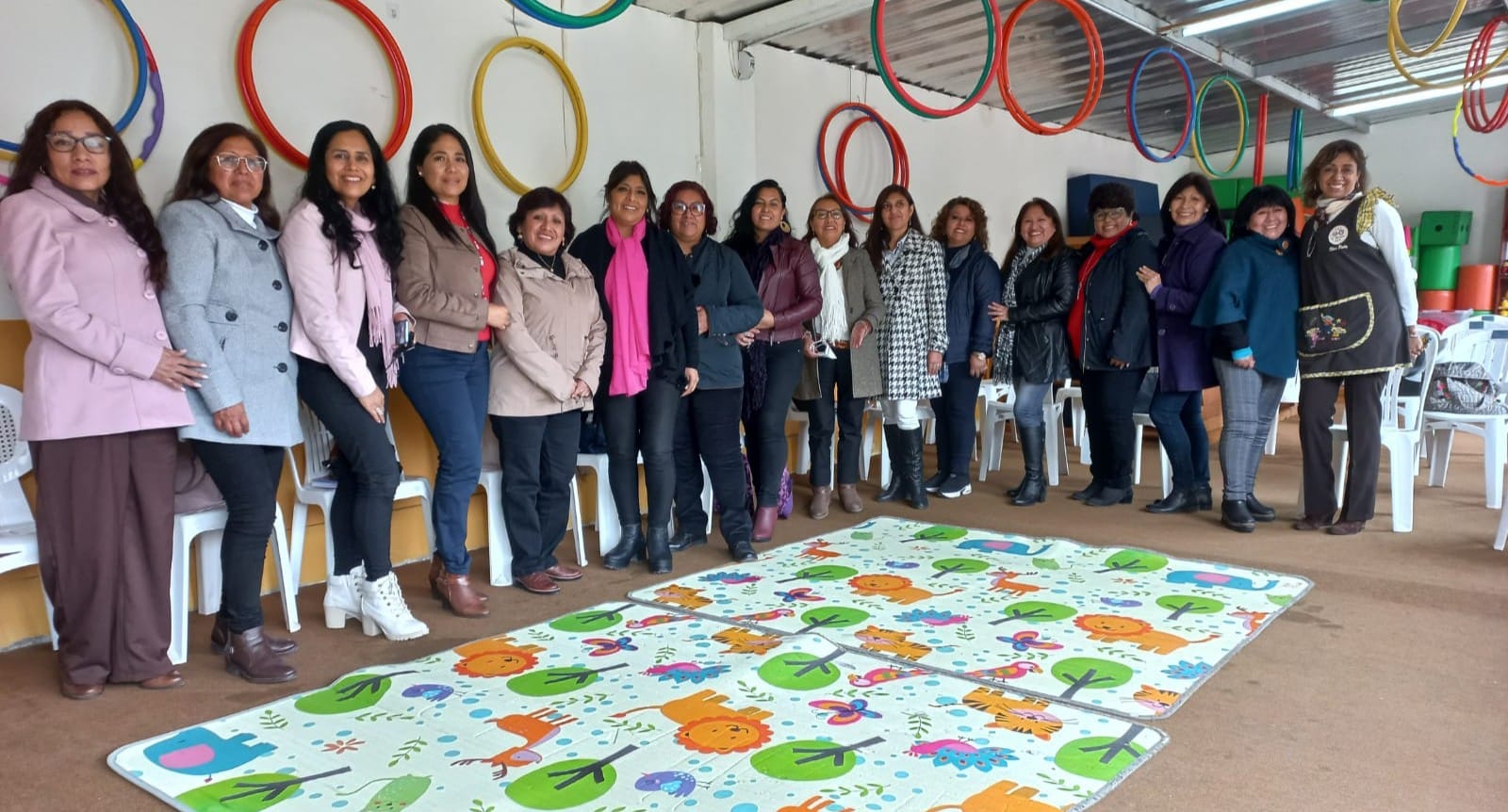 Grupos de inter aprendizaje socializan en iei 514 de sjm