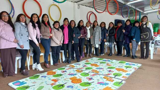 Grupos de inter aprendizaje socializan en iei 514 de sjm