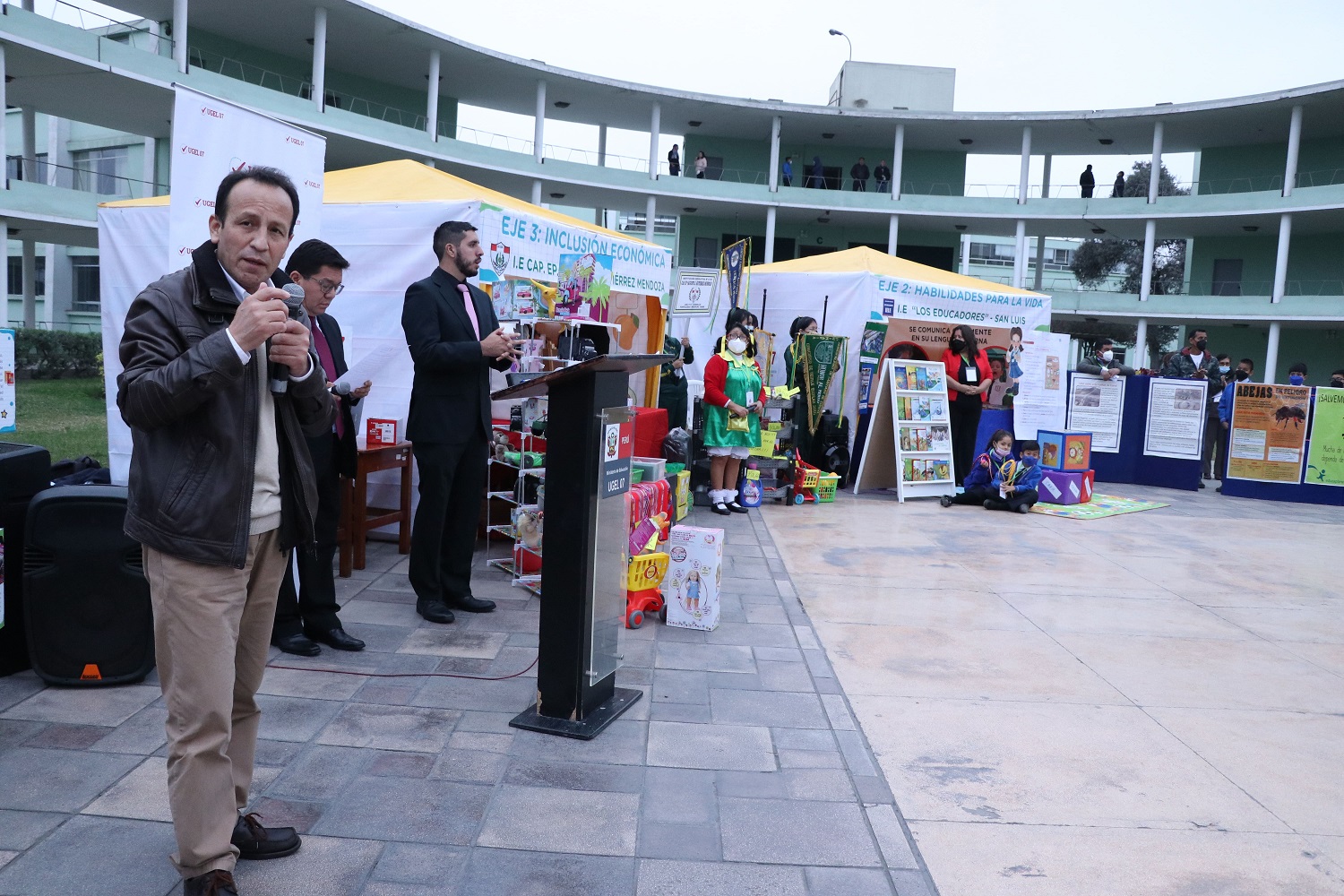 Drelm presenta las metas de aprendizaje para estudiantes de primaria