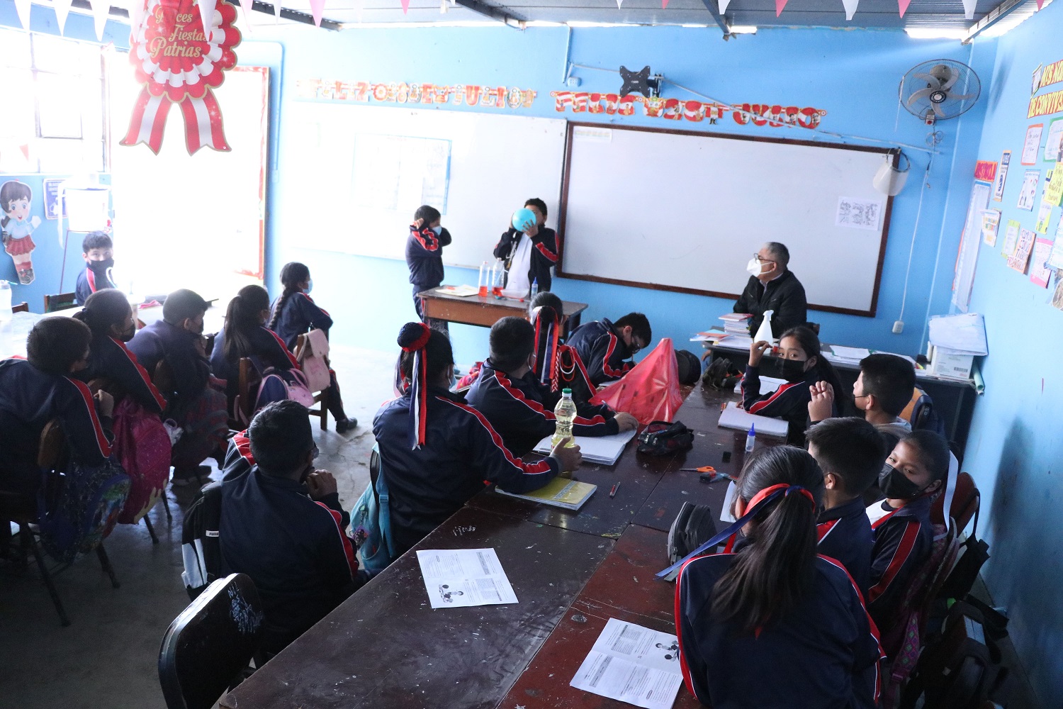 Supervisión del servicio educativo en la ie 7261 santa rosa de collanac en manchay