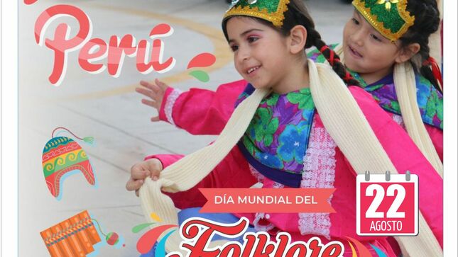 22 agosto: día mundial del folklore 2022