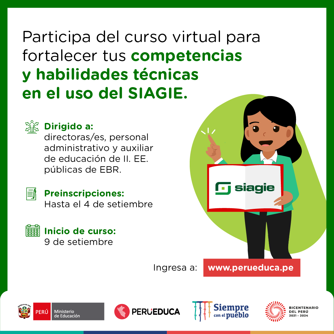 Curso virtual fortalecimiento de directores