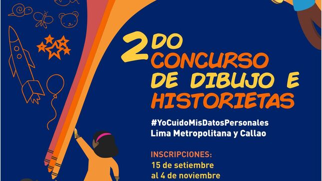 Participar del segundo concurso escolar de dibujo e historietas #yocuidomisdatospersonales