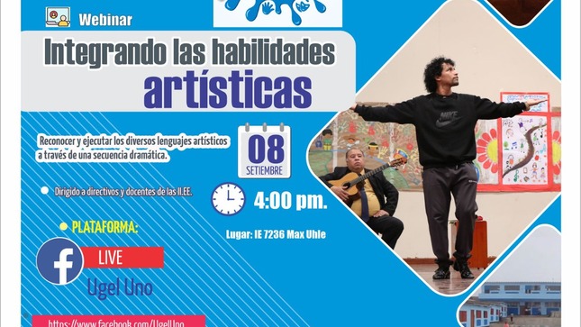 Webinar: integrando las habilidades artísticas