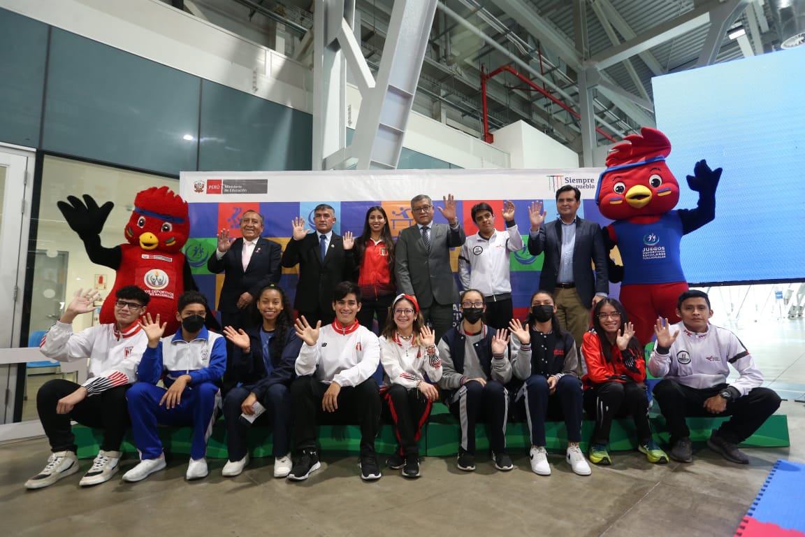 Más de 3 millones de estudiantes participan de los juegos escolares deportivos 2022