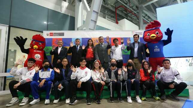 Más de 3 millones de estudiantes participan de los juegos escolares deportivos 2022